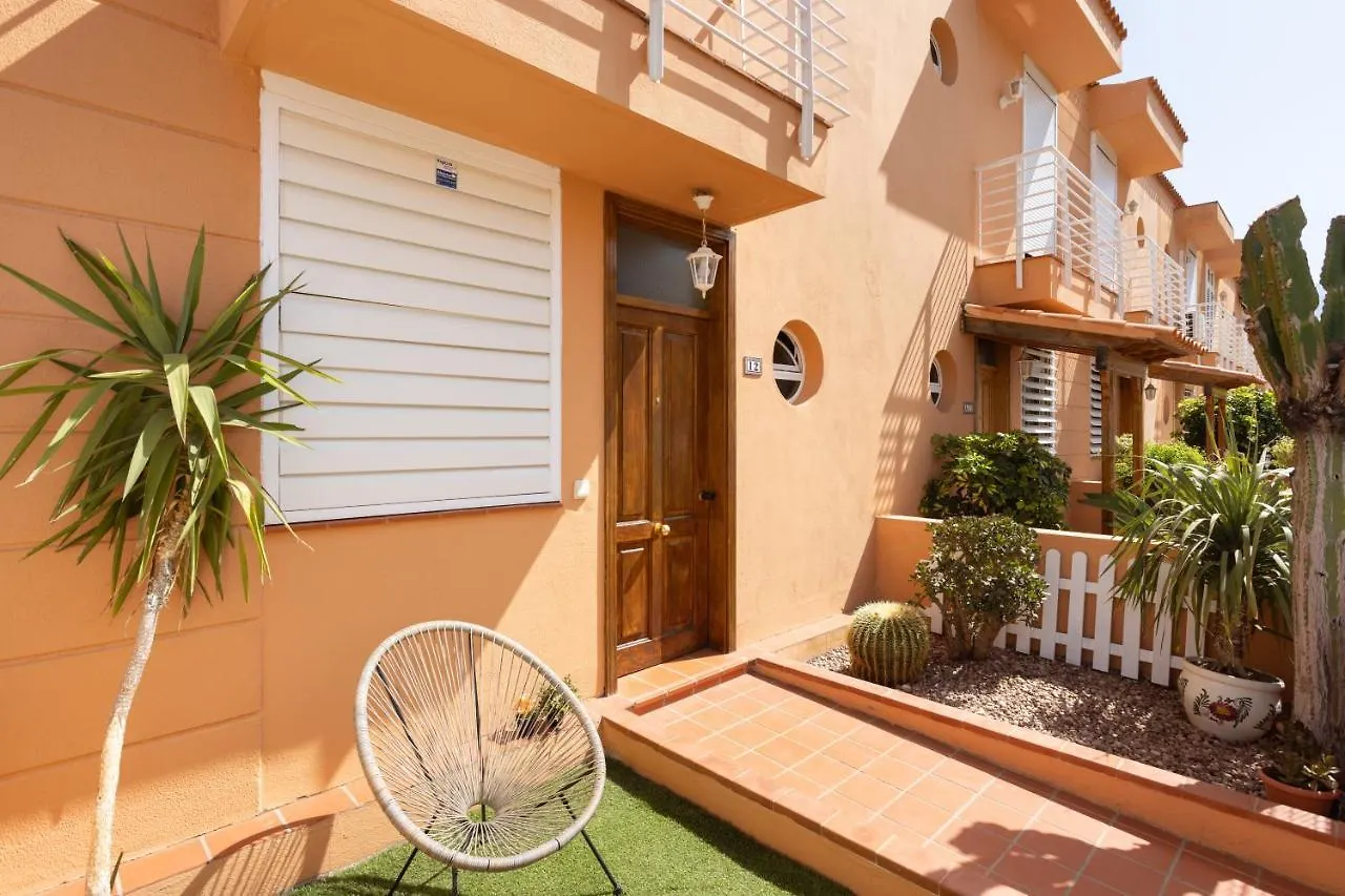 아파트 Home2Book La Casita Del Cactus 칸델라리아